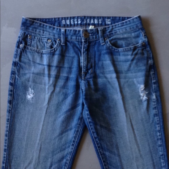 Men's slim straight Guess jeans - Picture 3 of 8